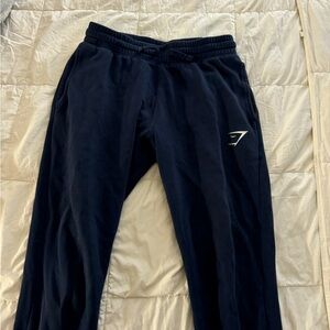 Blue gymshark joggers